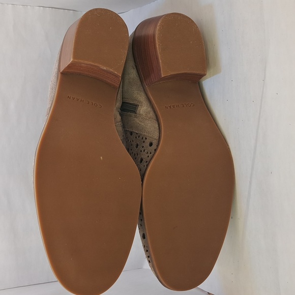 Cole Haan suede zip women's booties size 7.5 - Picture 3 of 7